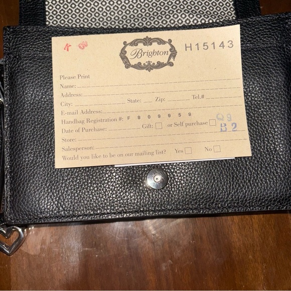 Brighton Rosaria Leather Purse – NWT! Crossbody with dust bag - Picture 9 of 16